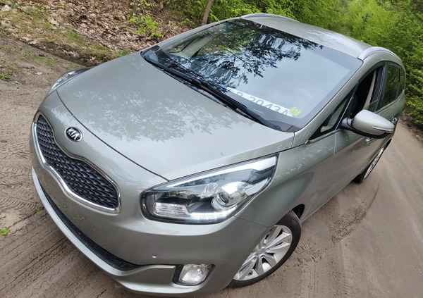 Kia Carens cena 46800 przebieg: 159155, rok produkcji 2016 z Ujazd małe 407